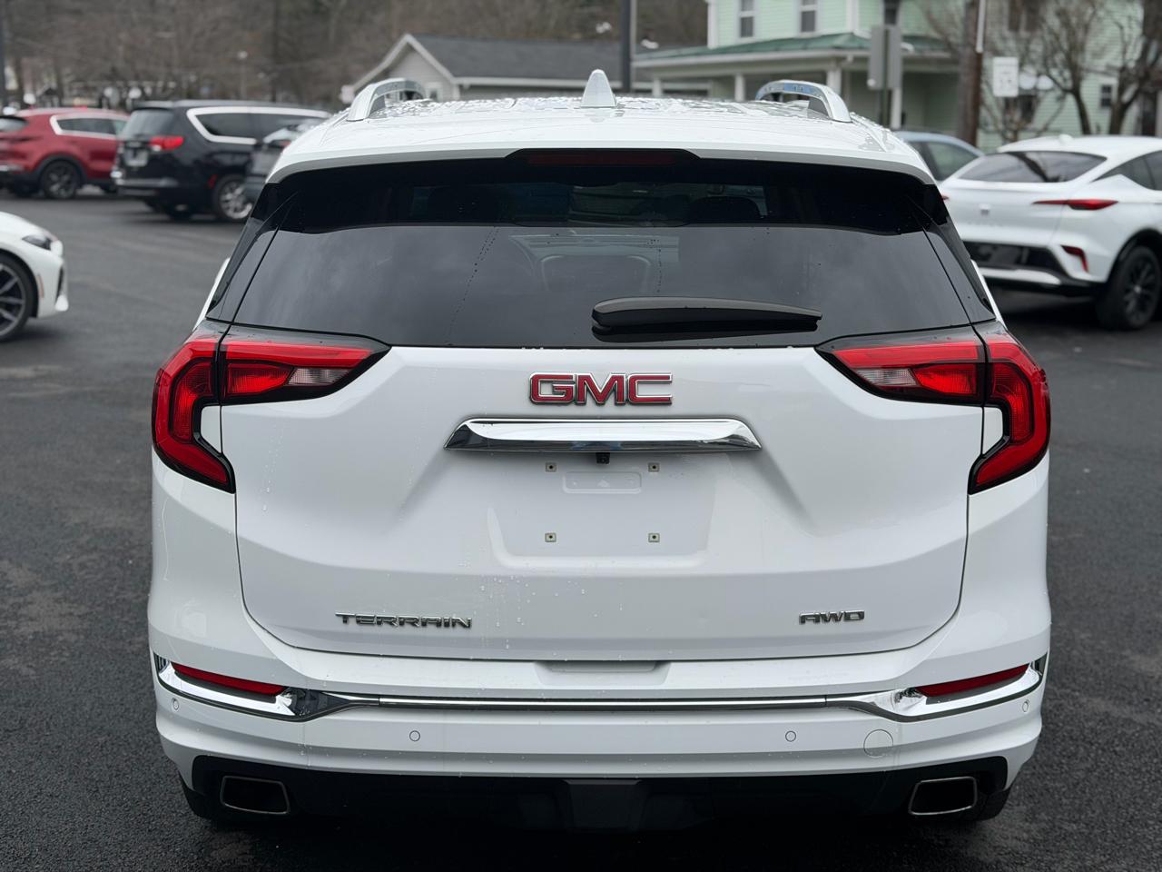 GMC Terrain  2018