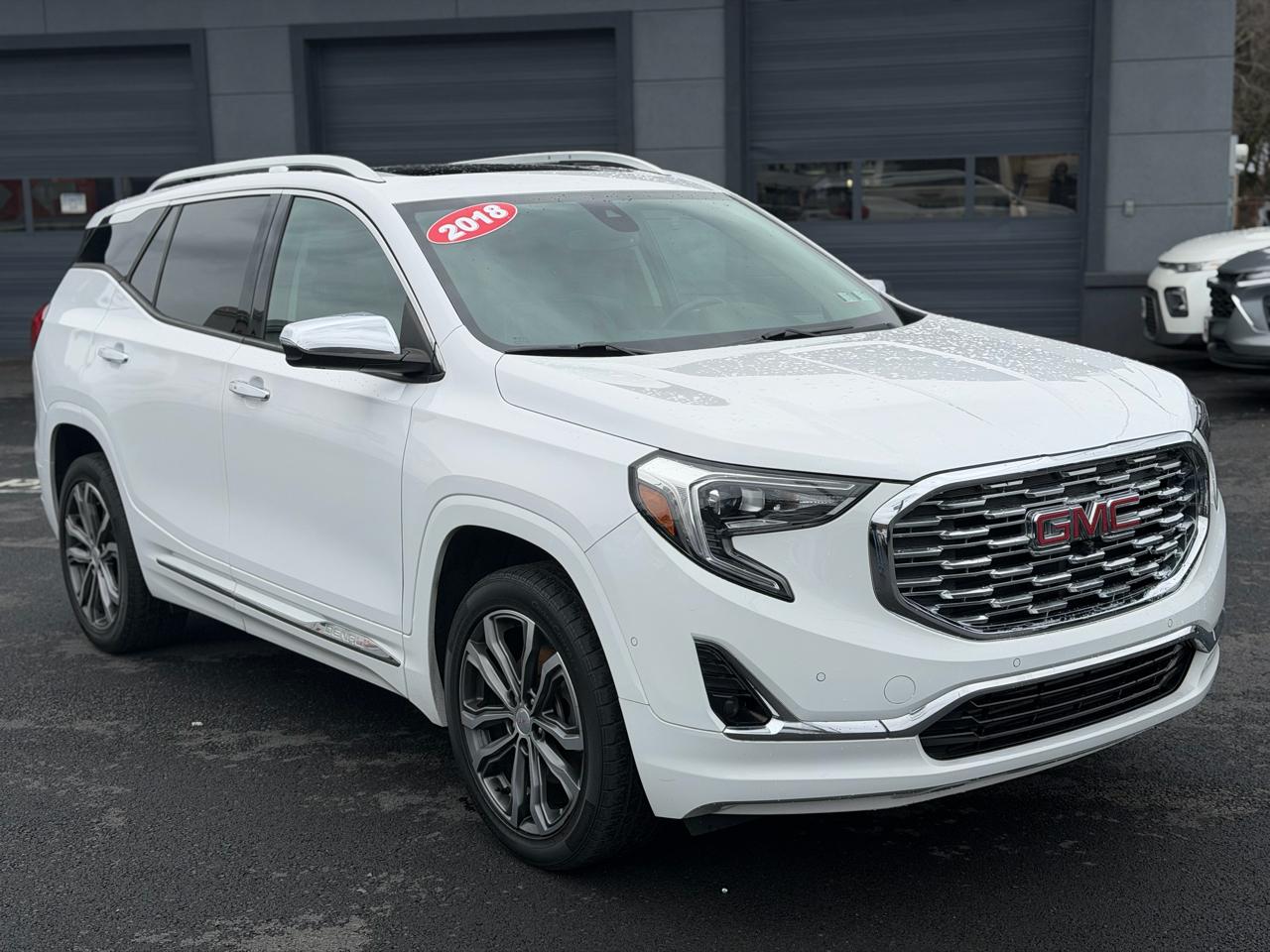 GMC Terrain  2018
