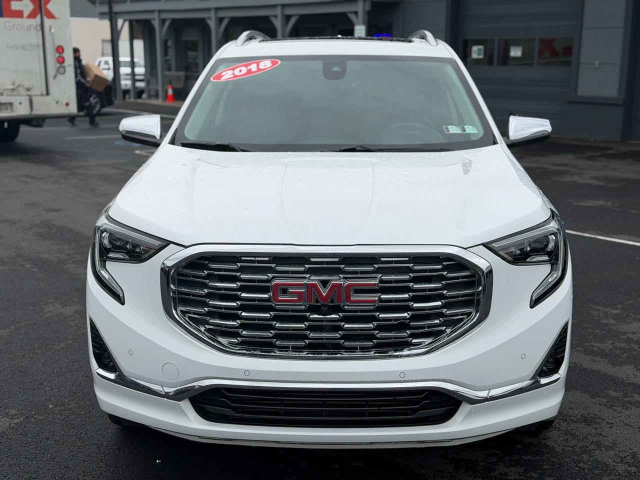 GMC Terrain  2018