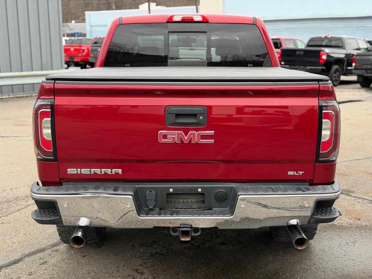 GMC Sierra 1500  2018