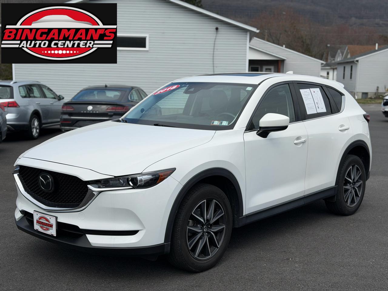 2018 Mazda CX-5 TOURING