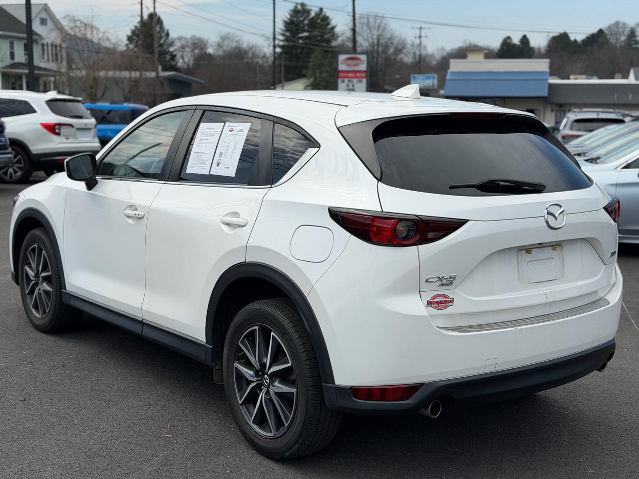 Mazda CX-5  2018