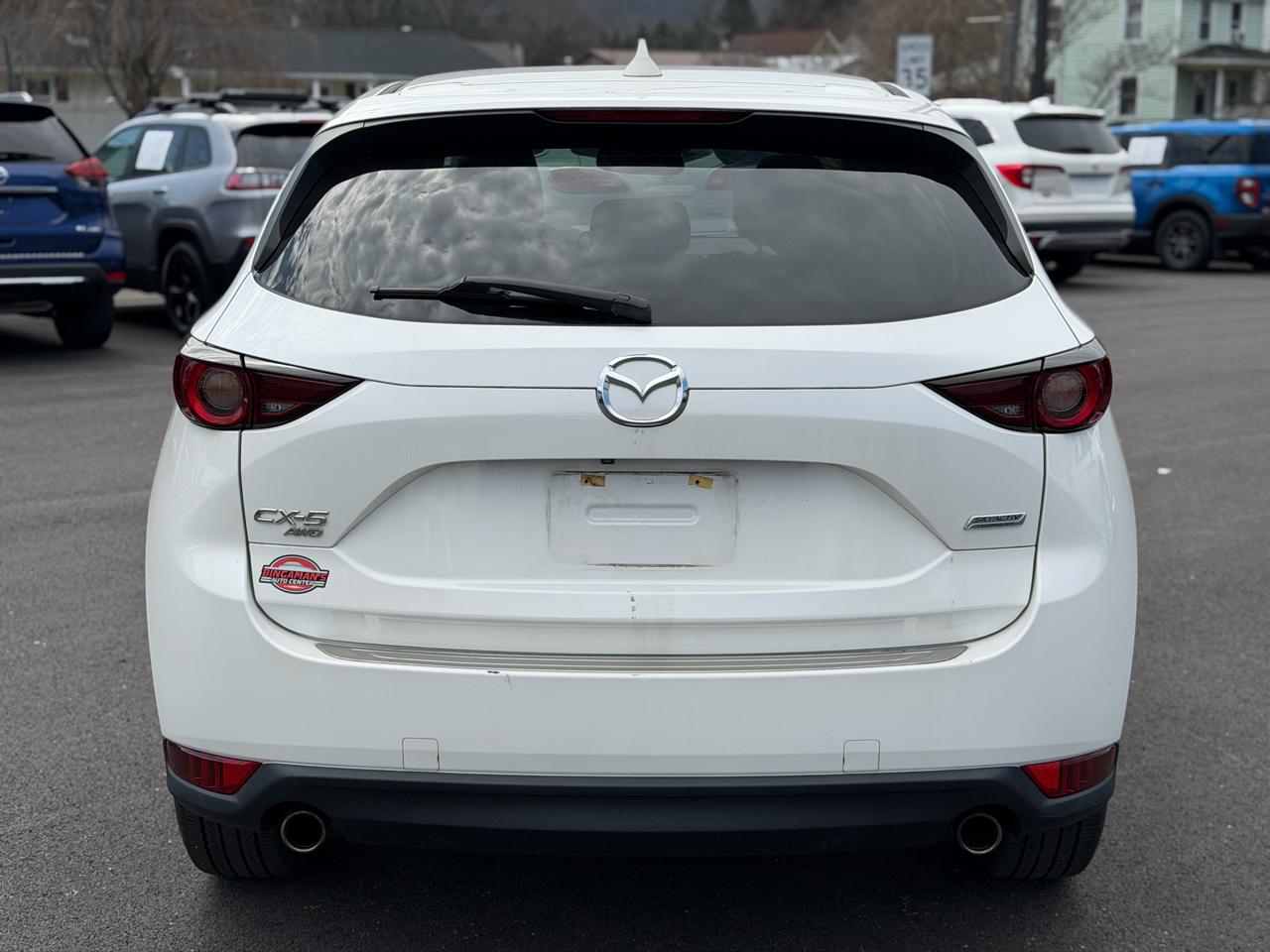 Mazda CX-5  2018
