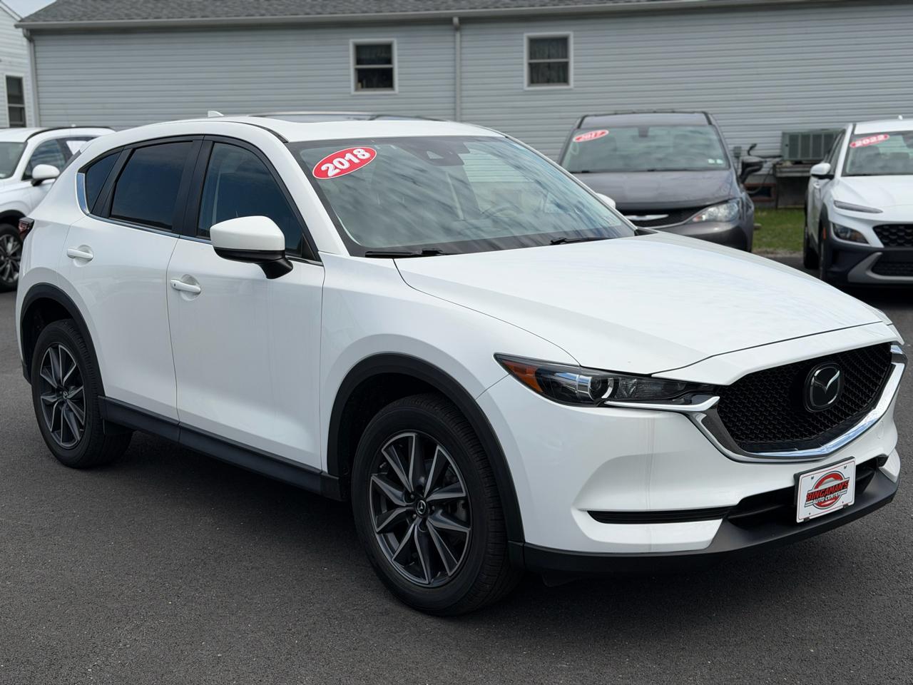 Mazda CX-5  2018