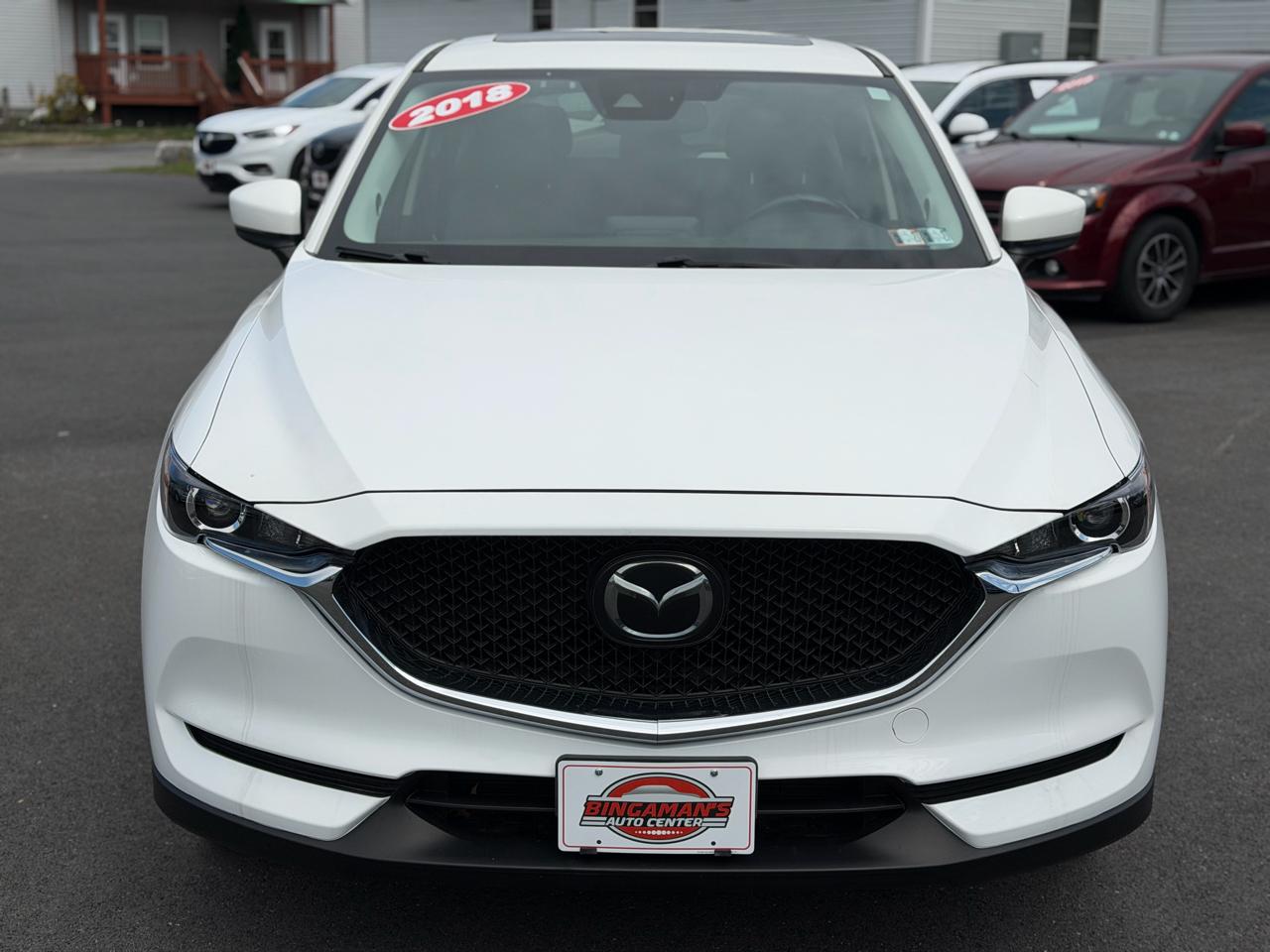 Mazda CX-5  2018