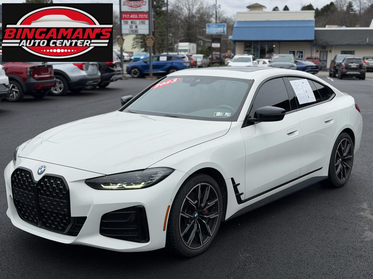 2023 BMW 4-Series Gran Coupe 430I XDRIVE GRAN COUPE