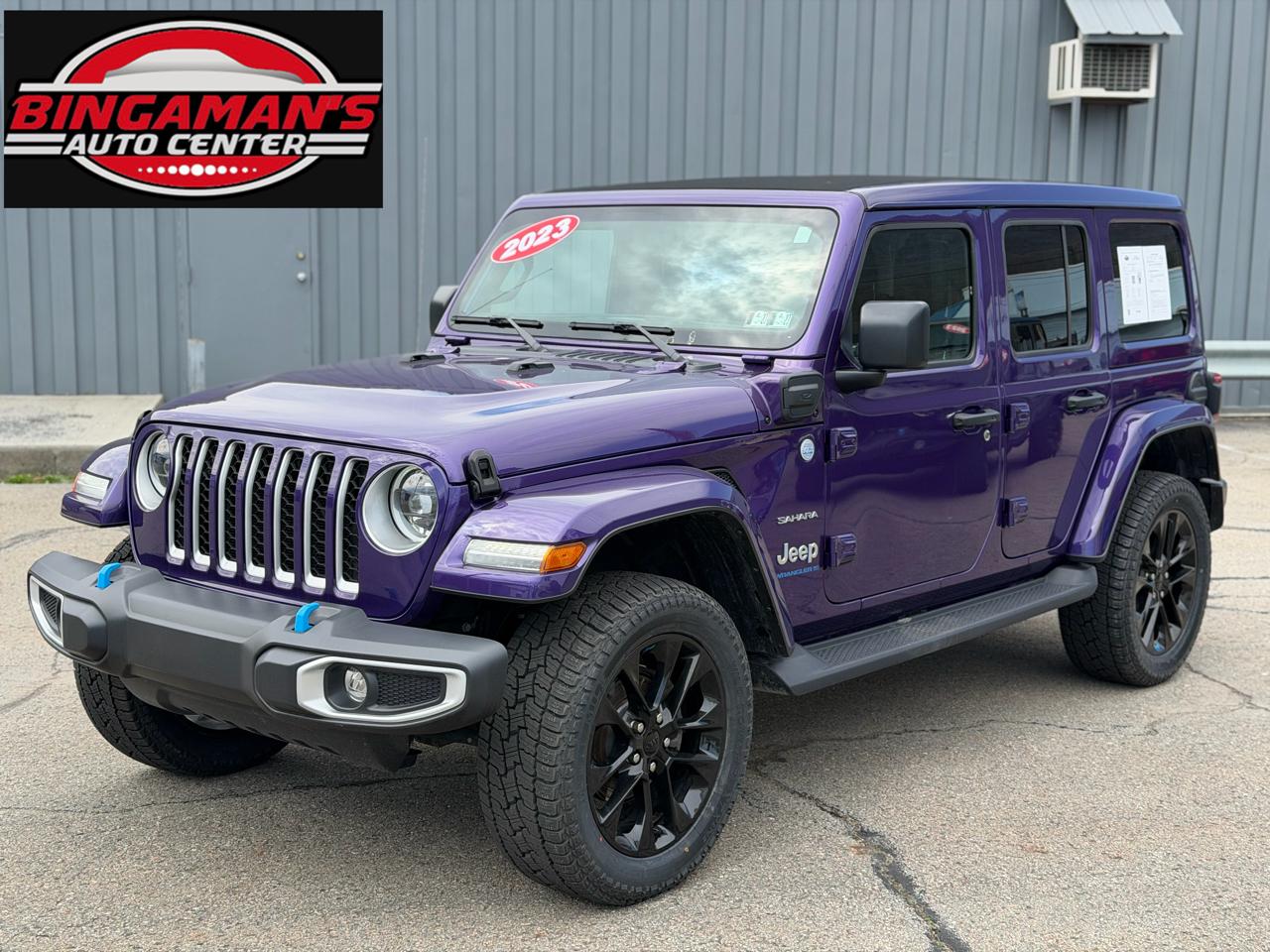 2023 Jeep Wrangler 4xe SAHARA 4XE