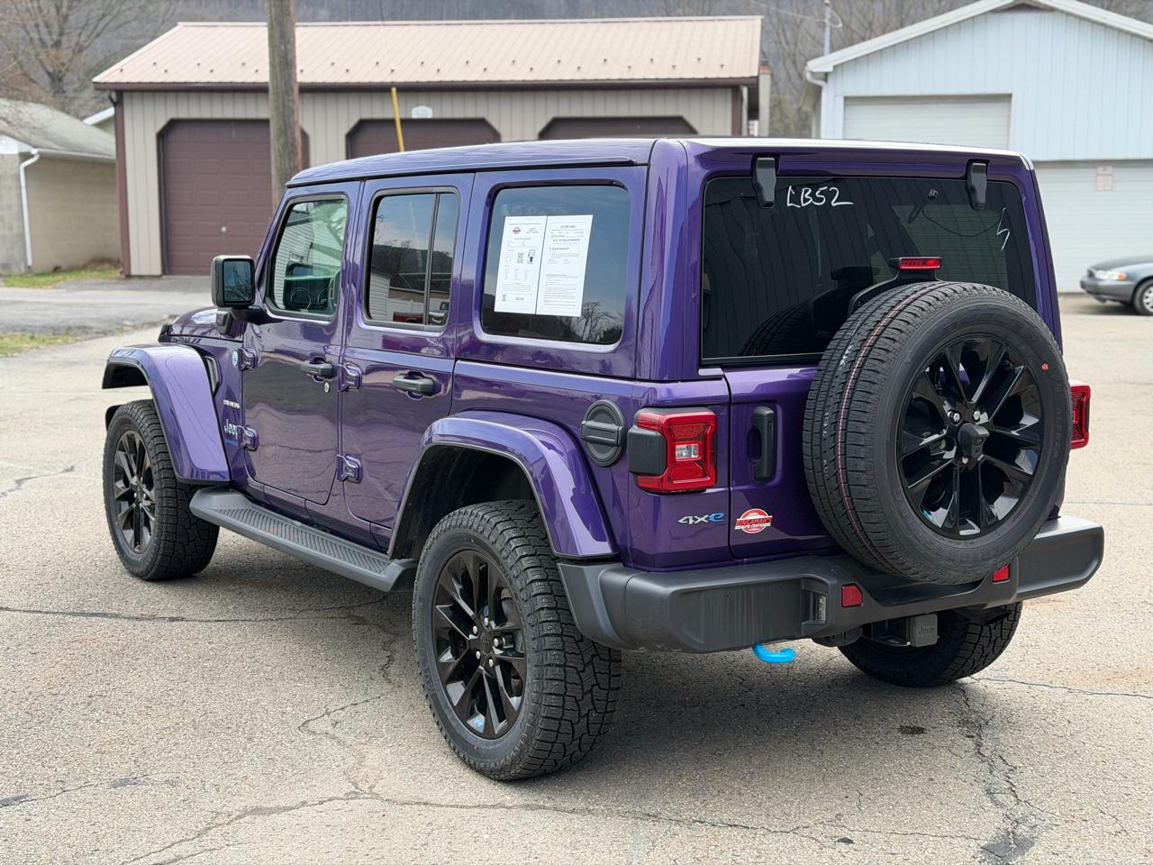 Jeep Wrangler 4xe  2023