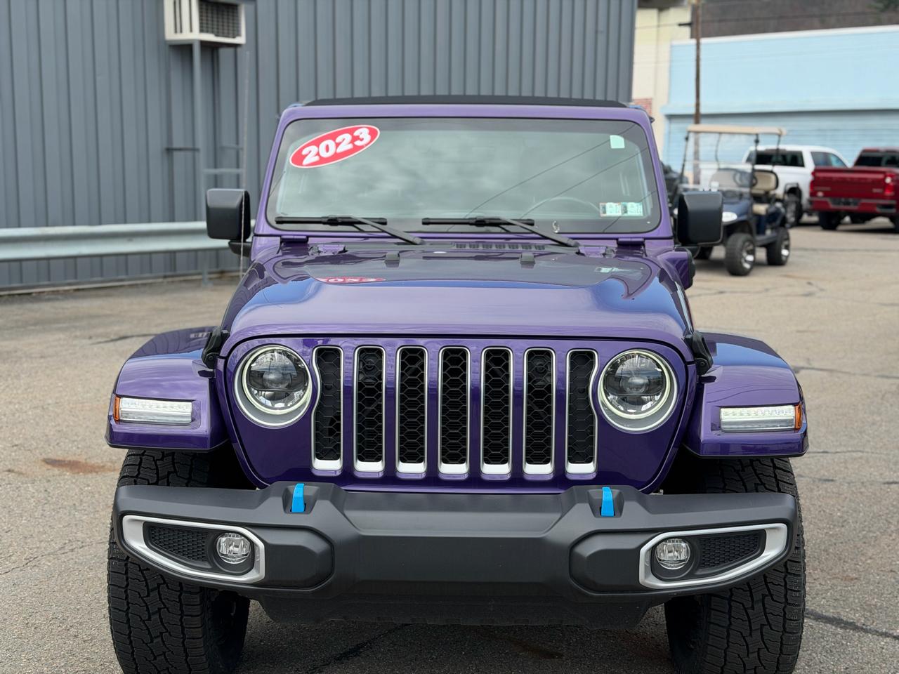 Jeep Wrangler 4xe  2023