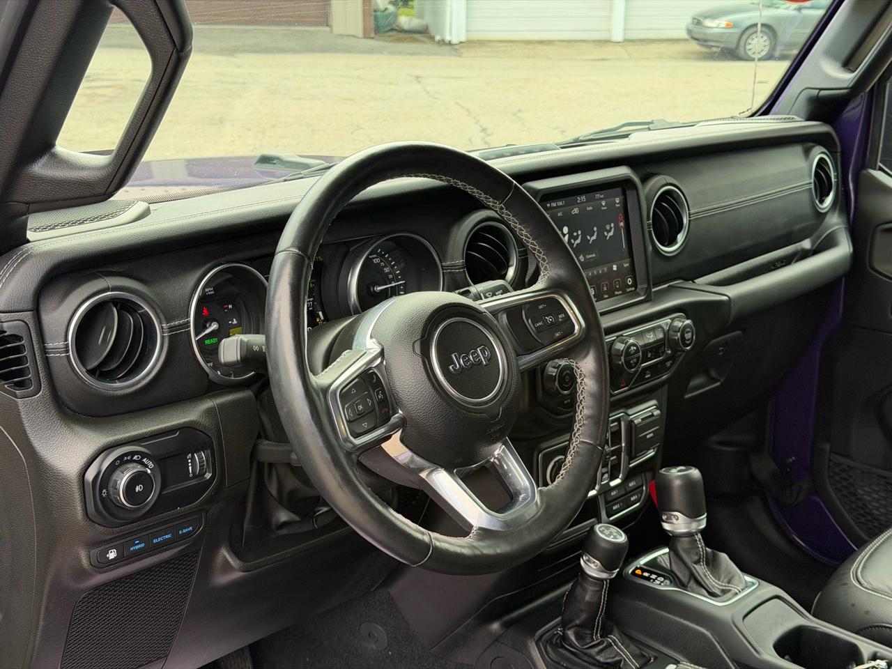 Jeep Wrangler 4xe  2023