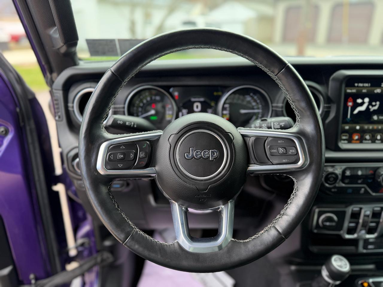 Jeep Wrangler 4xe  2023