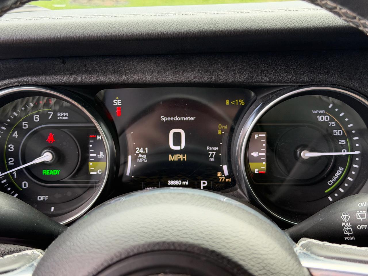 Jeep Wrangler 4xe  2023