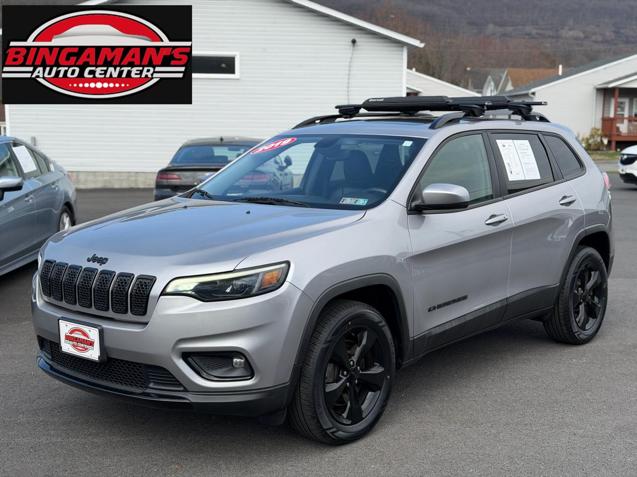 2019 Jeep Cherokee LATITUDE PLUS