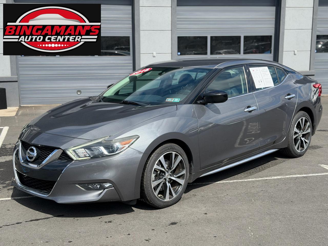 2018 Nissan Maxima 3.5 S