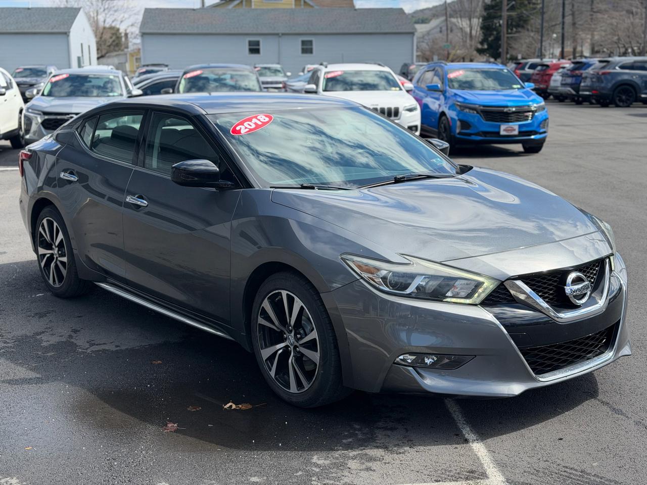 Nissan Maxima  2018