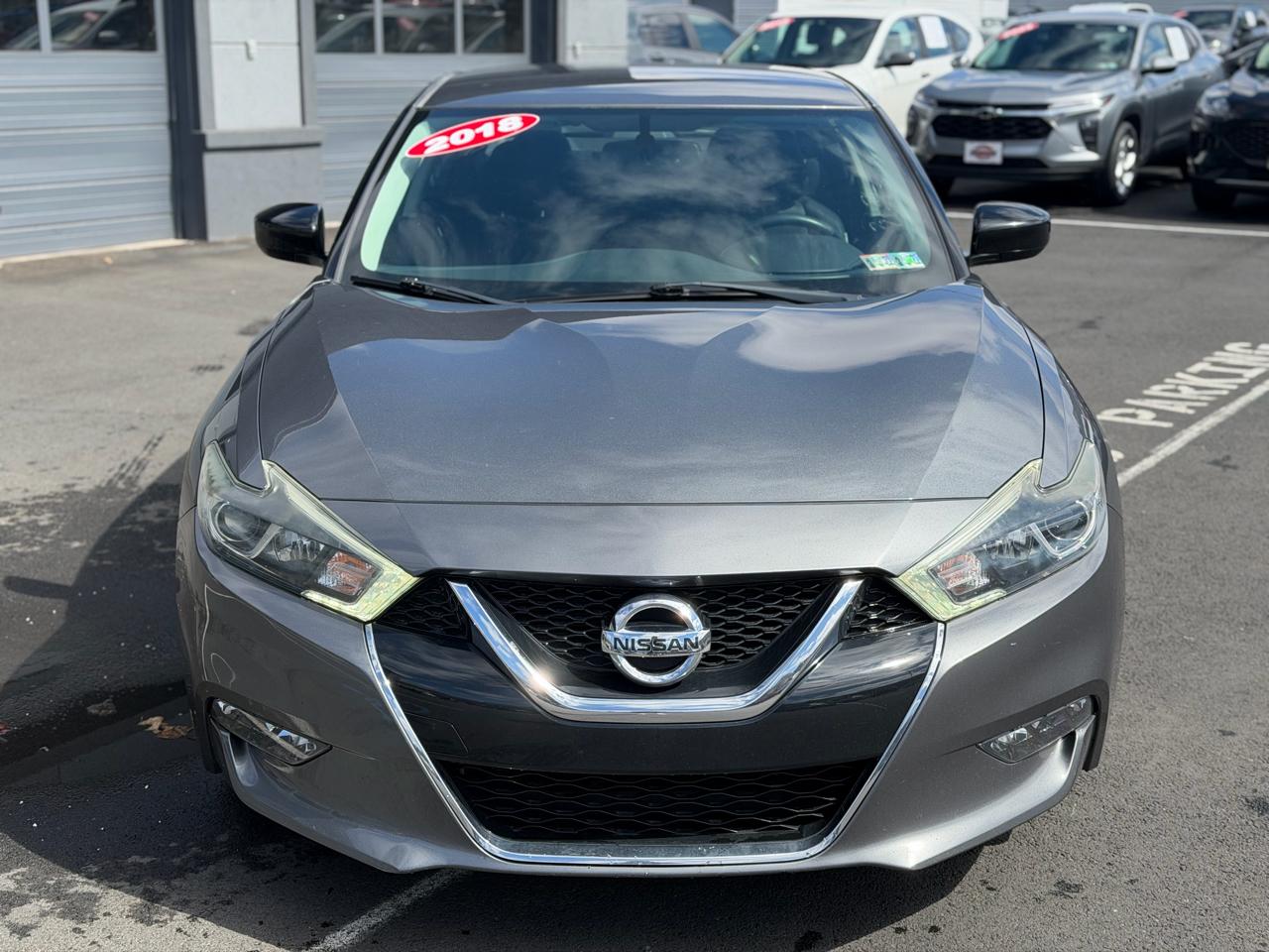 Nissan Maxima  2018