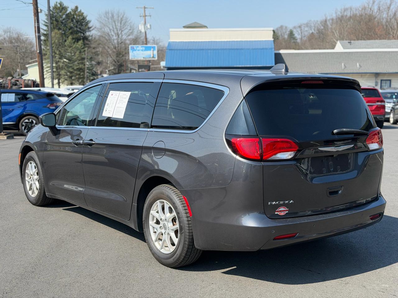 Chrysler Pacifica  2017