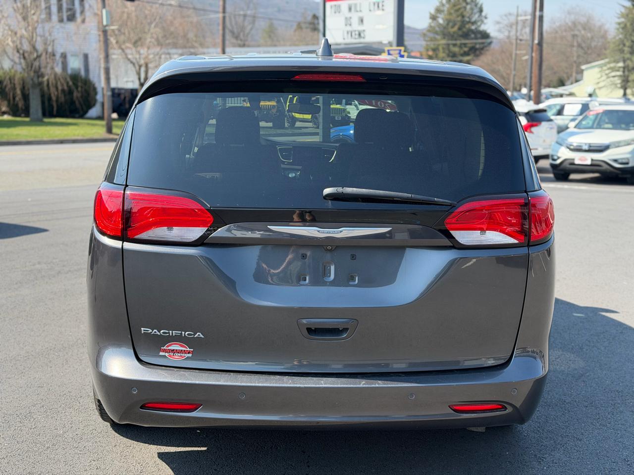 Chrysler Pacifica  2017