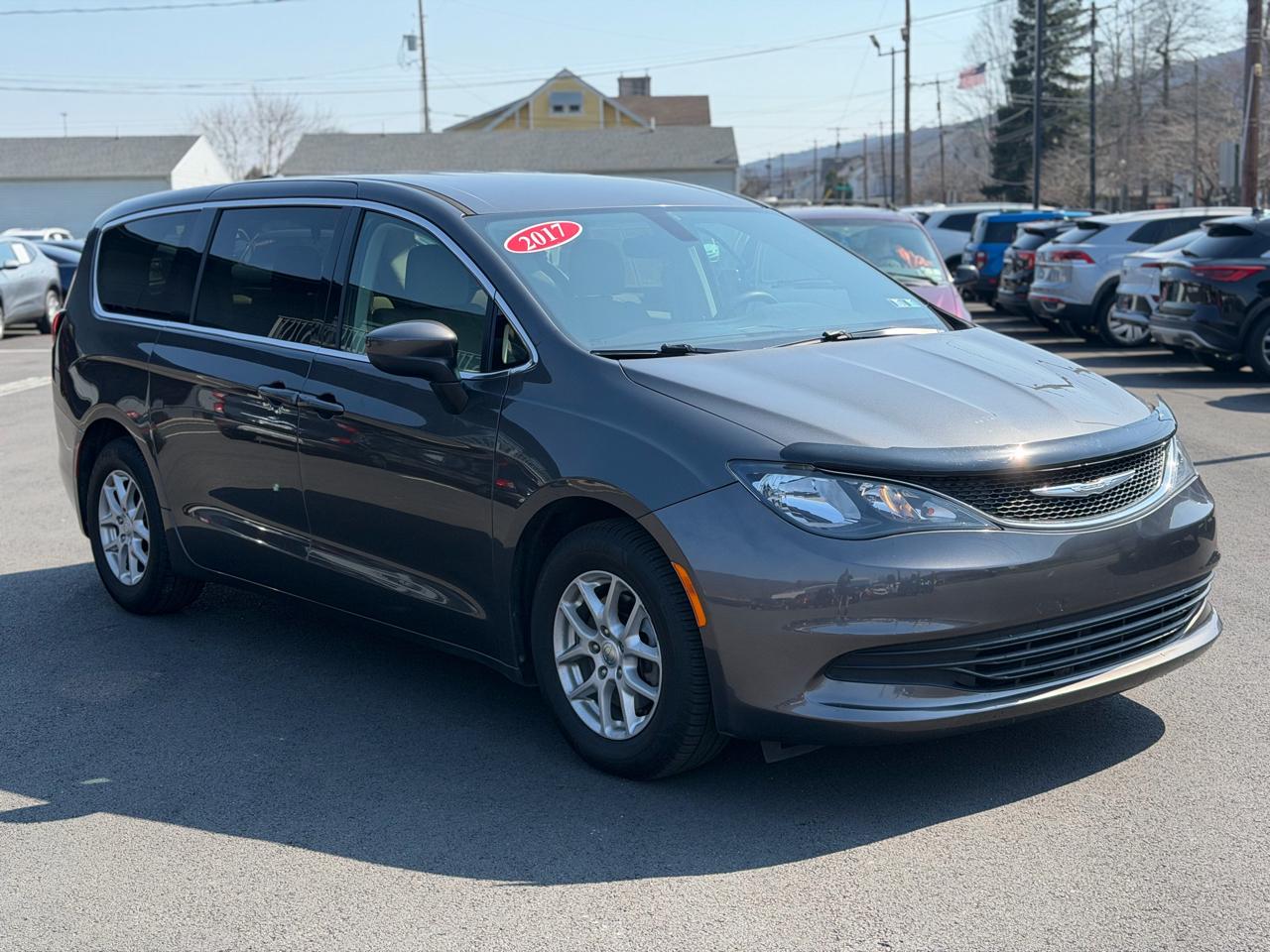 Chrysler Pacifica  2017