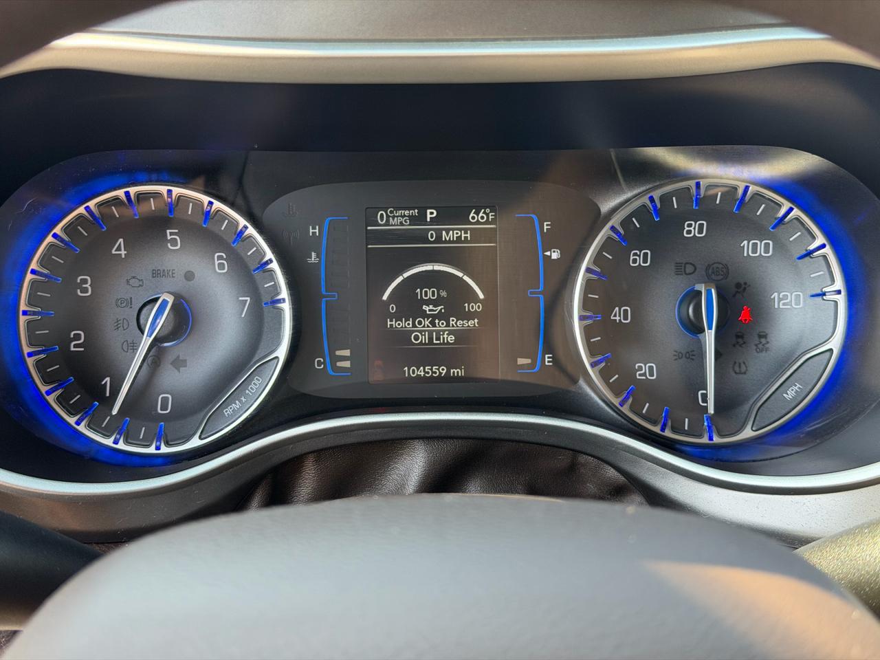 Chrysler Pacifica  2017