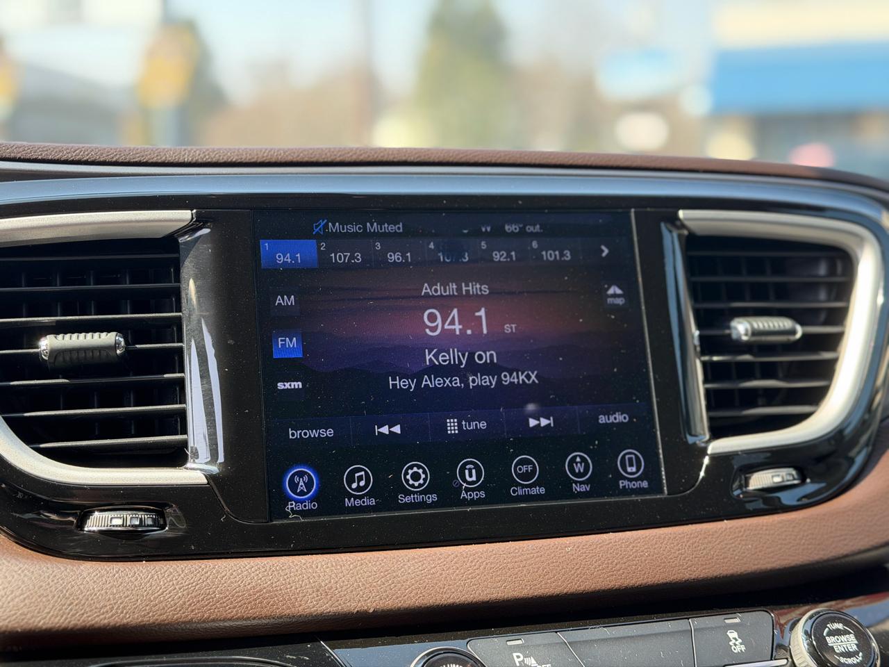 Chrysler Pacifica  2017