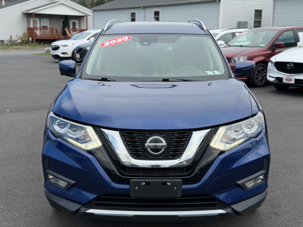 Nissan Rogue  2020