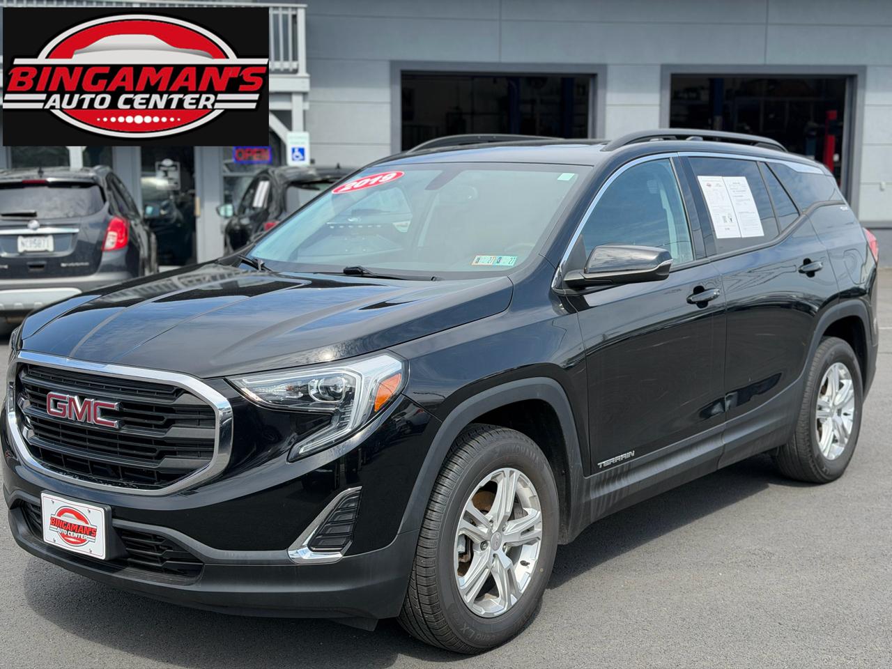 2019 GMC Terrain SLE
