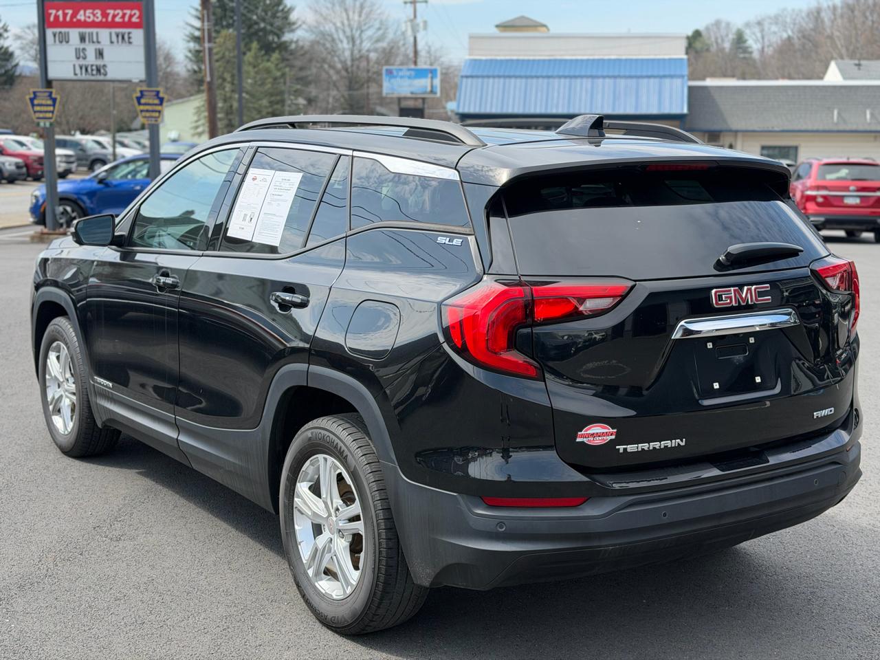 GMC Terrain  2019
