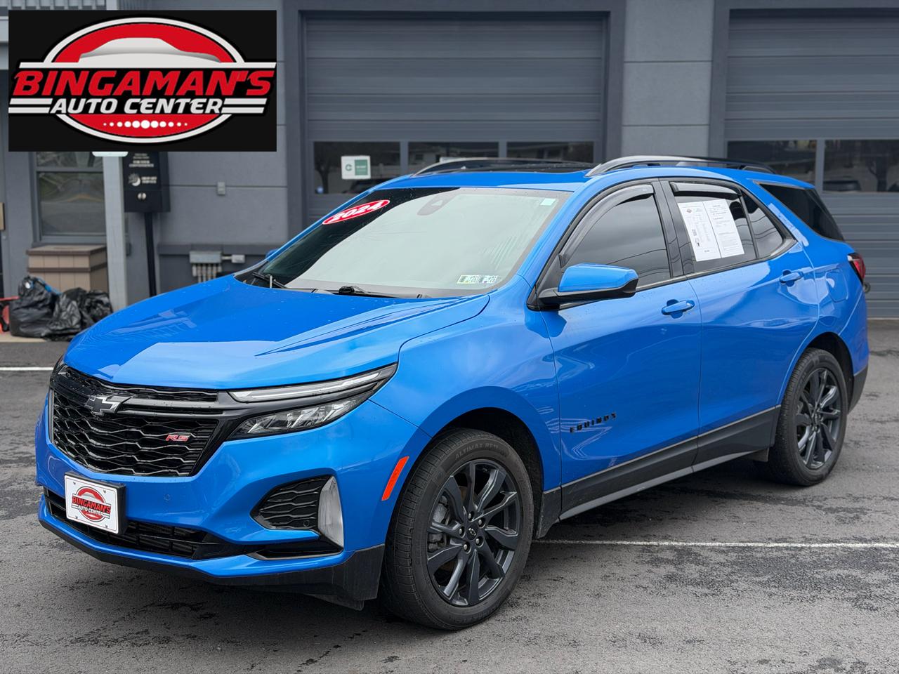 2024 Chevrolet Equinox RS