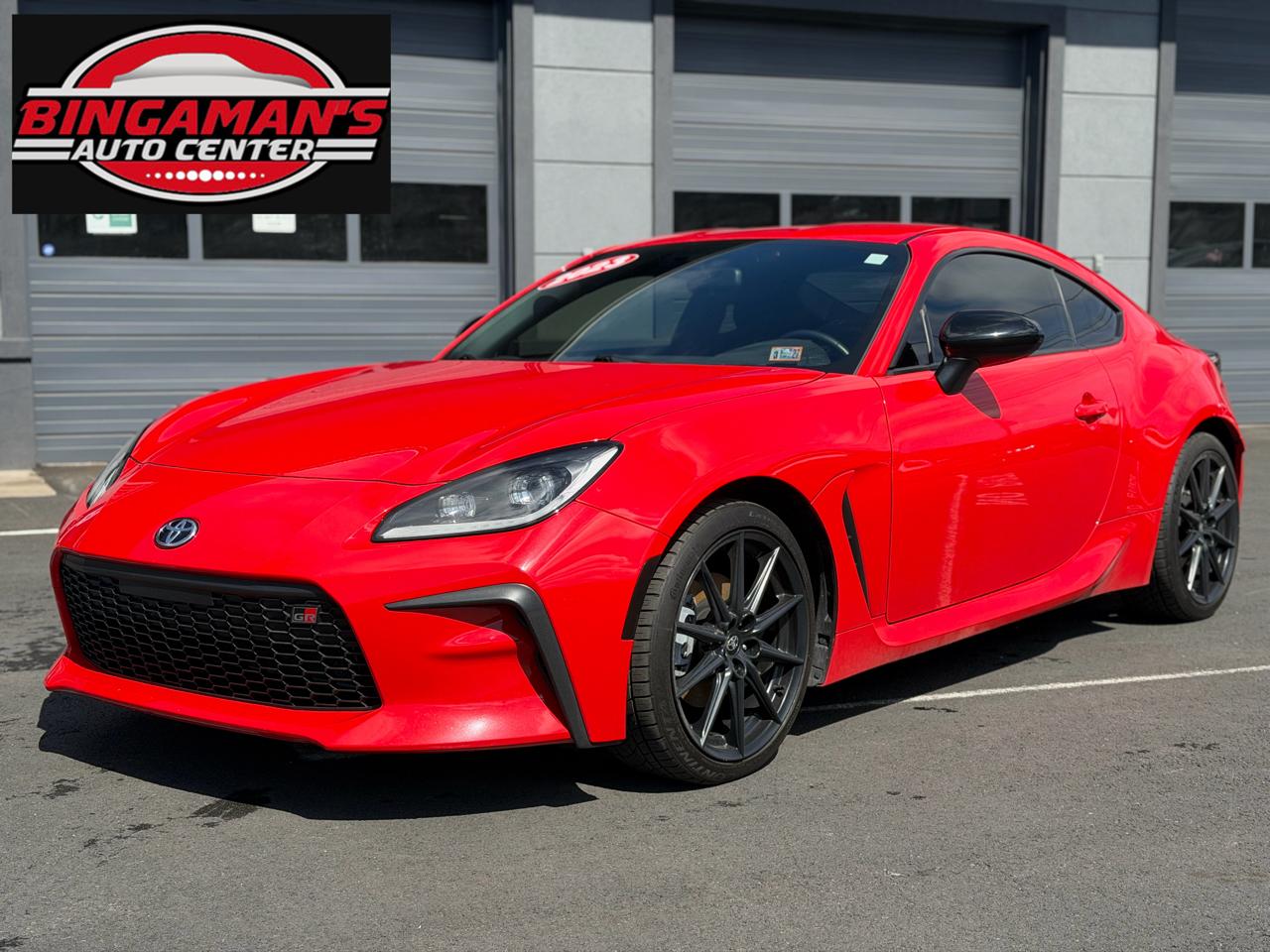 2023 Toyota GR86 PREMIUM