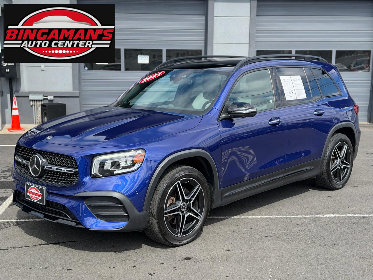 2021 Mercedes-Benz GLB-Class GLB 250 4MATIC