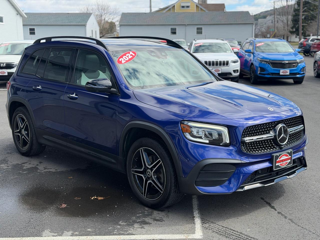 Mercedes-Benz GLB-Class  2021