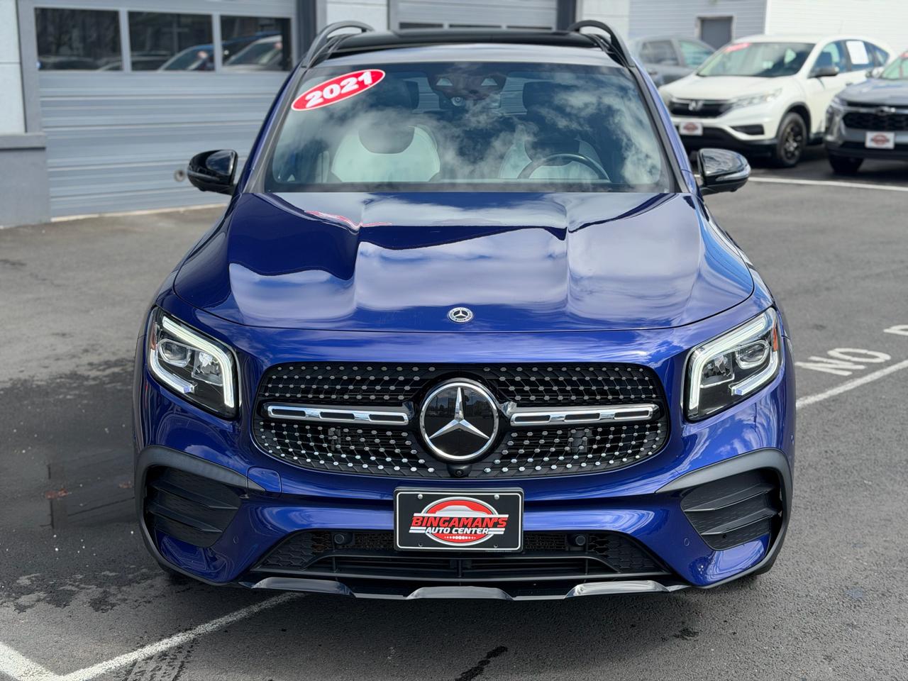 Mercedes-Benz GLB-Class  2021