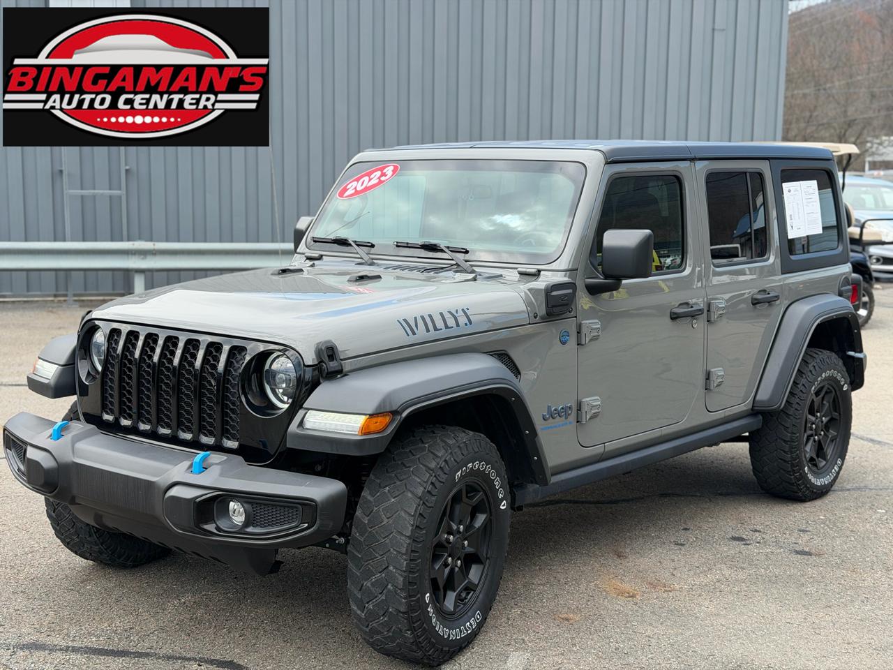 2023 Jeep Wrangler 4xe WILLYS 4XE