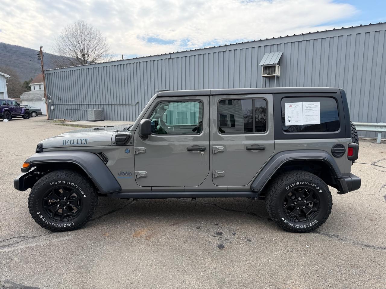 Jeep Wrangler 4xe  2023