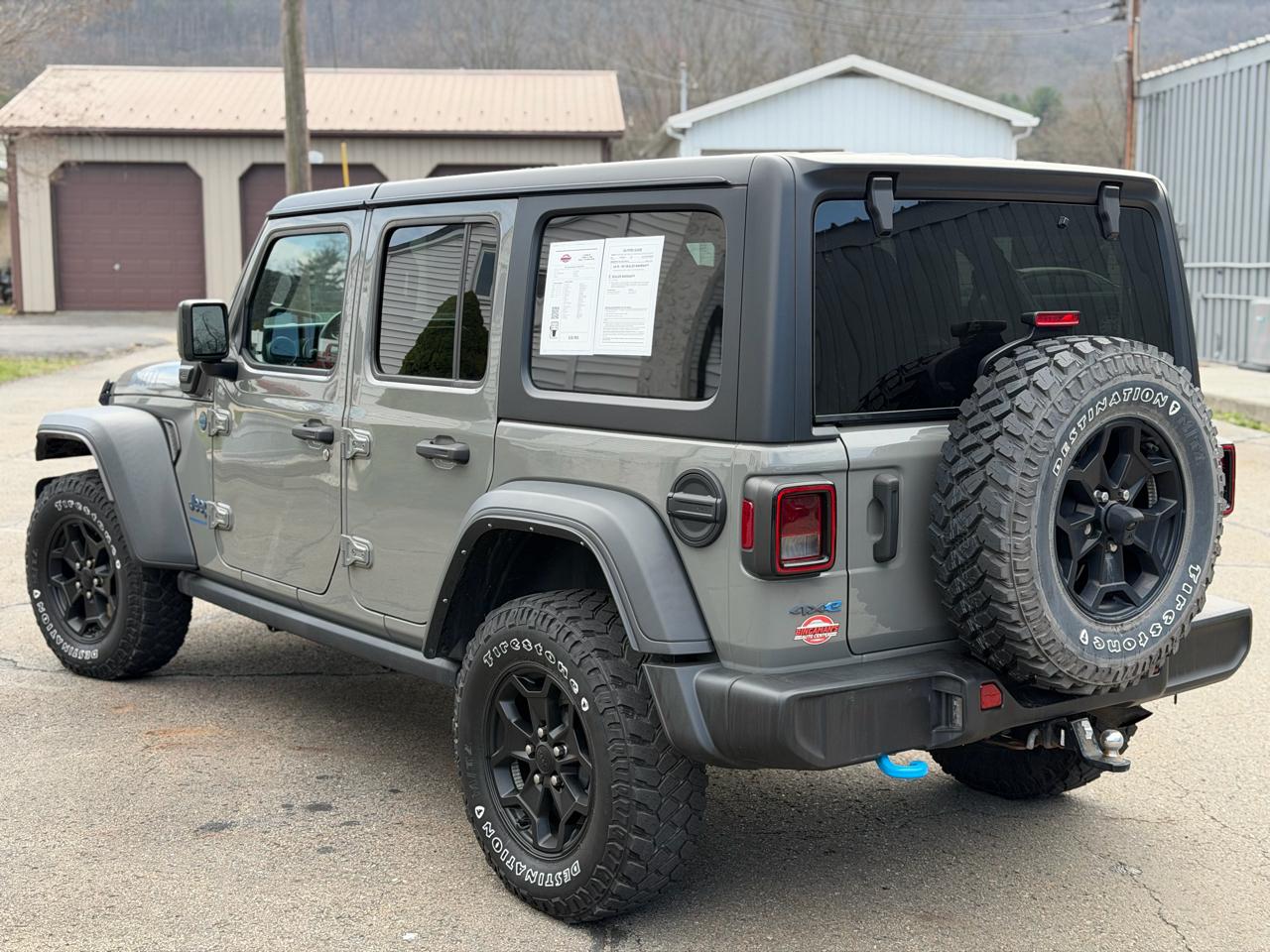 Jeep Wrangler 4xe  2023