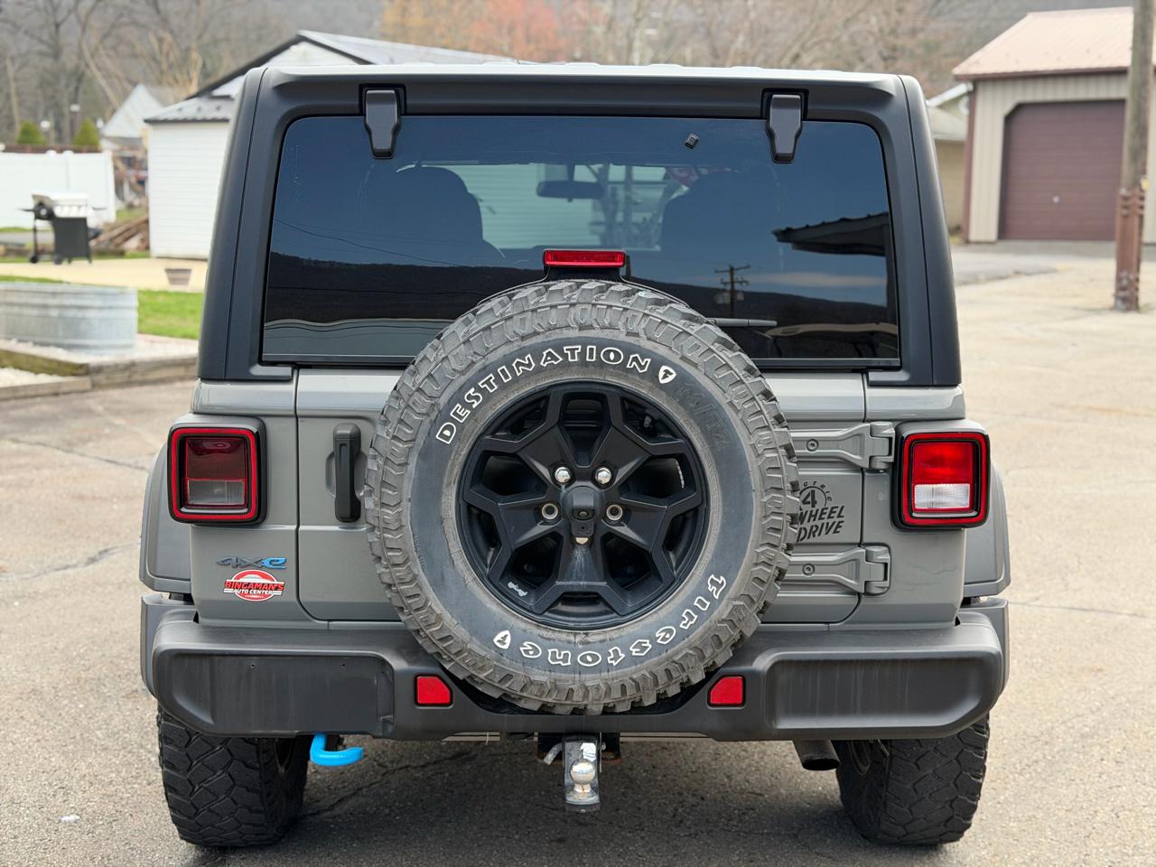 Jeep Wrangler 4xe  2023