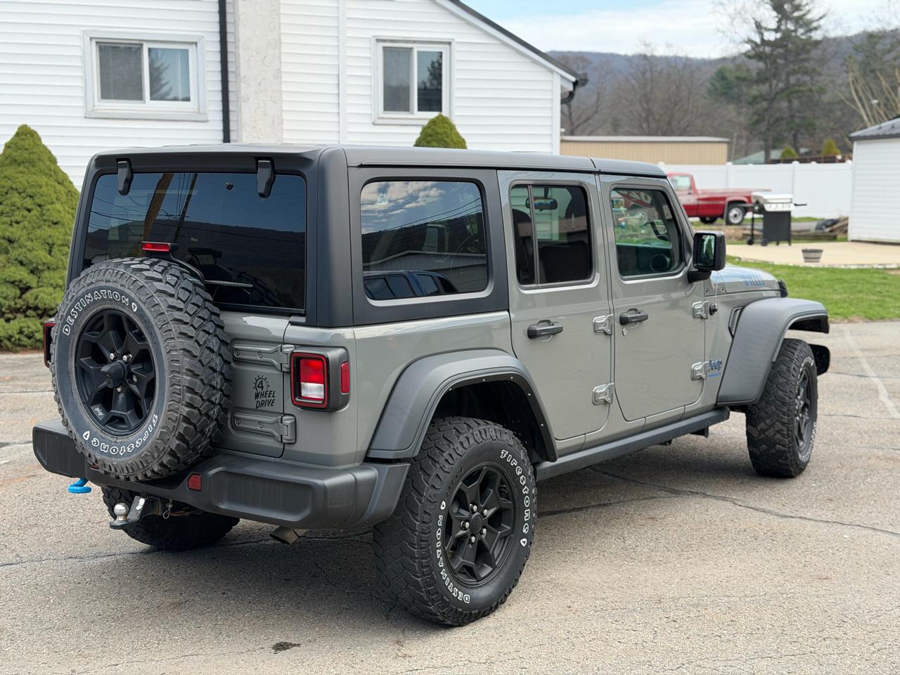 Jeep Wrangler 4xe  2023