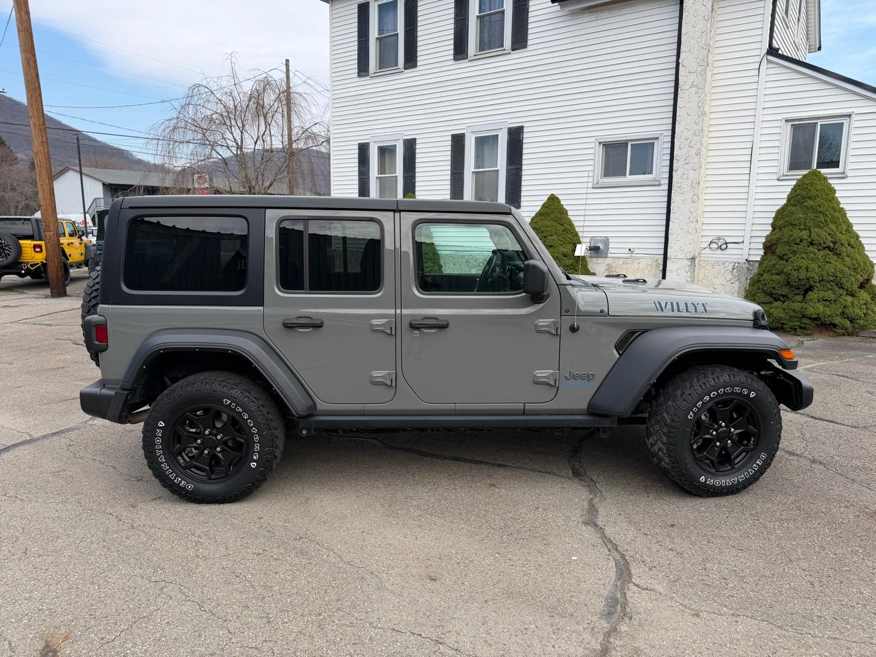Jeep Wrangler 4xe  2023