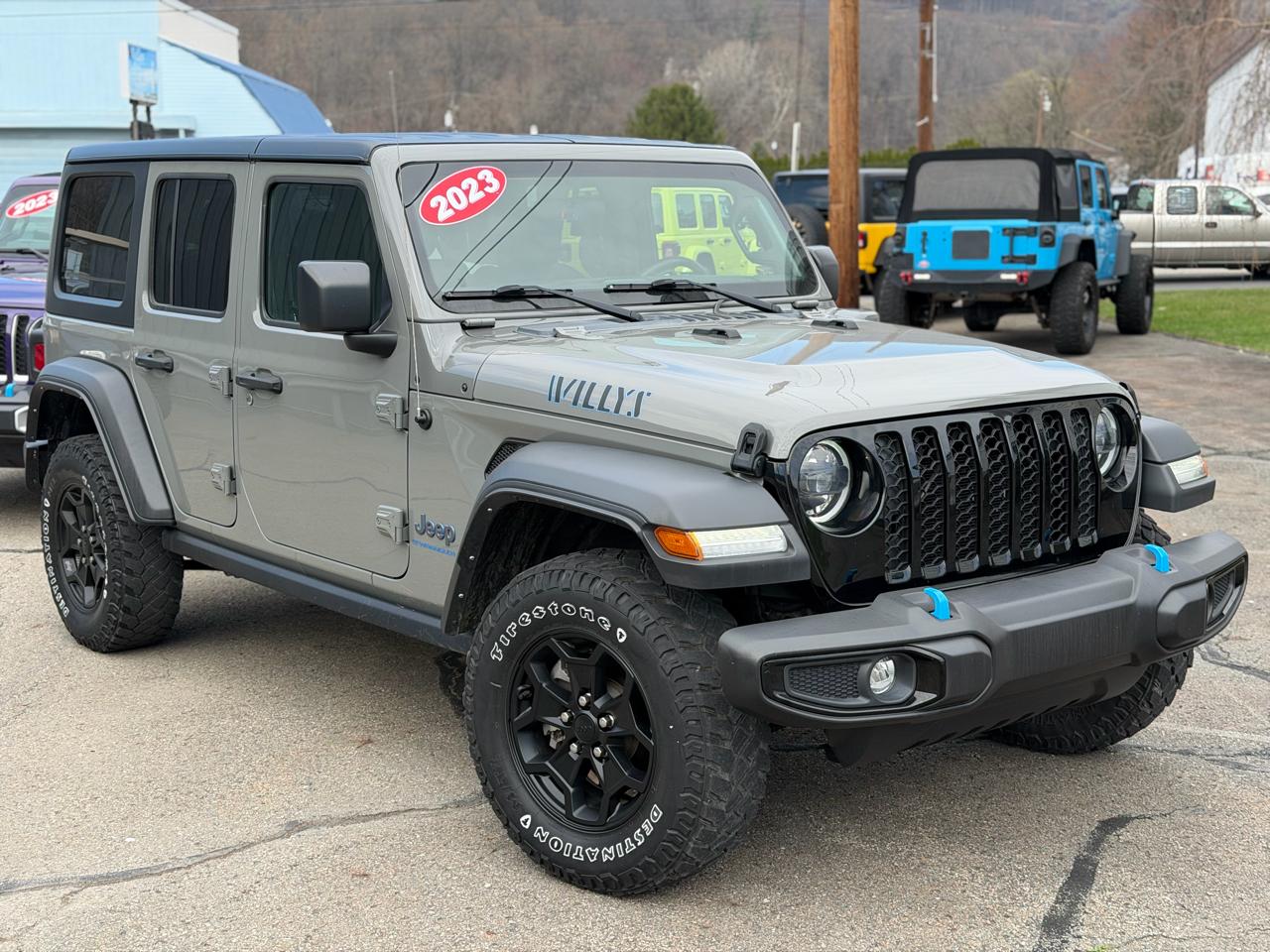 Jeep Wrangler 4xe  2023