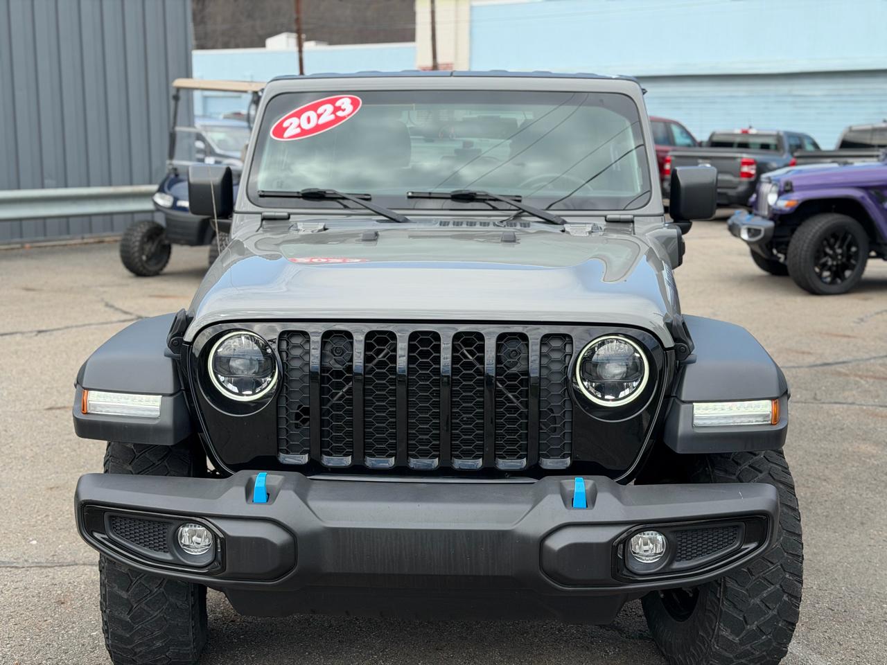 Jeep Wrangler 4xe  2023