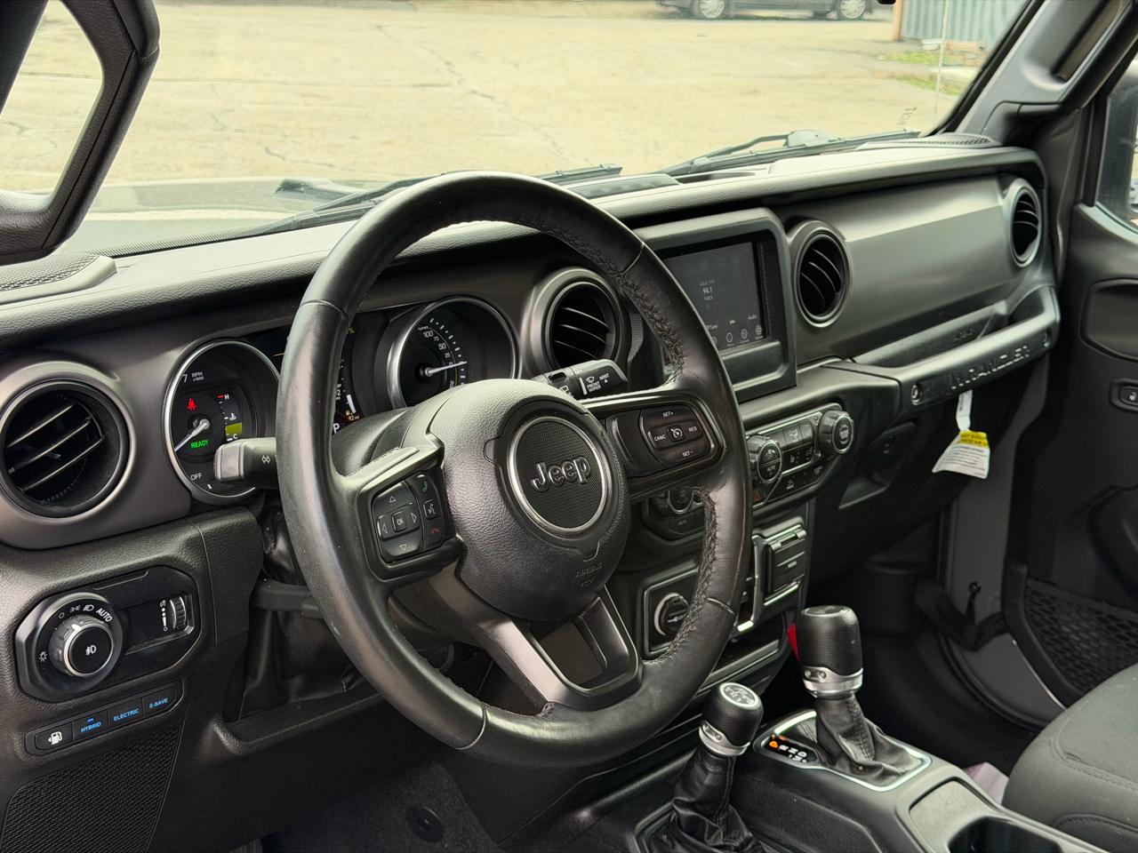 Jeep Wrangler 4xe  2023