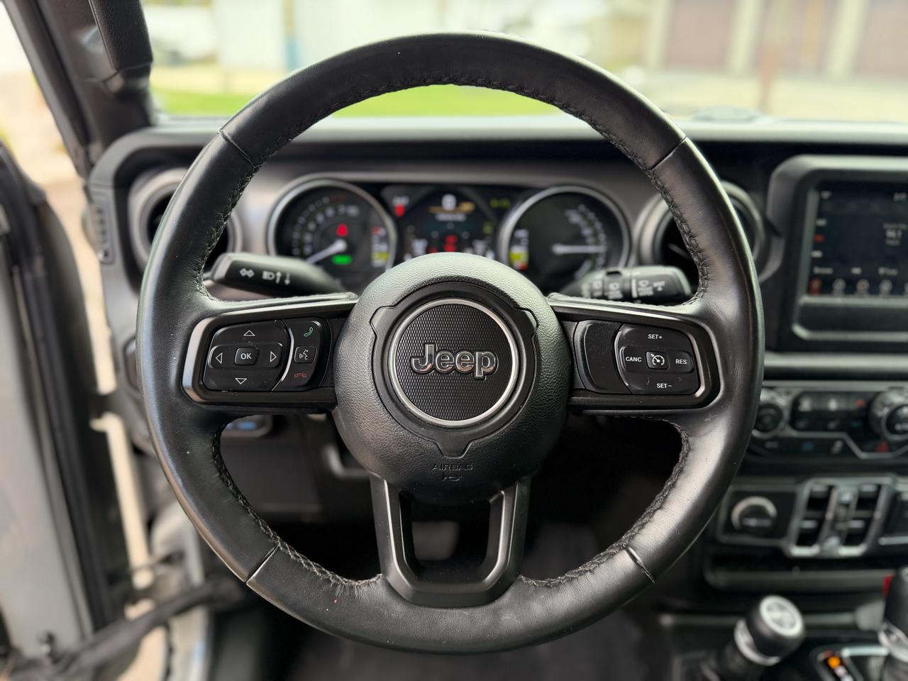 Jeep Wrangler 4xe  2023