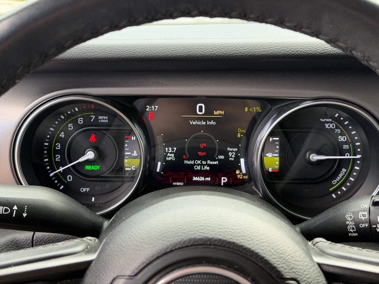 Jeep Wrangler 4xe  2023