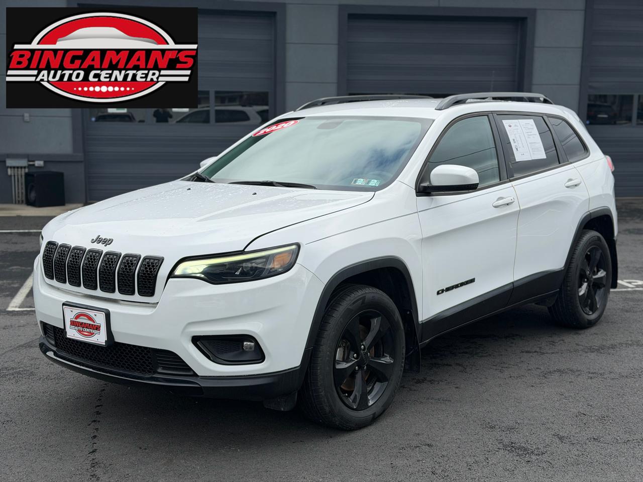 2020 Jeep Cherokee LATITUDE PLUS