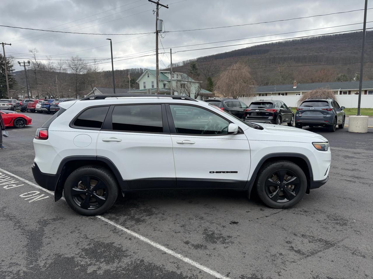Jeep Cherokee  2020