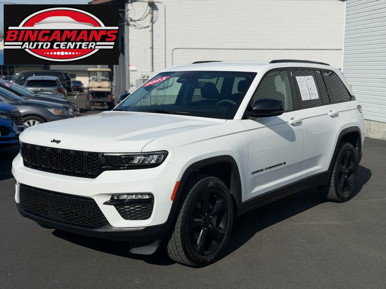 2023 Jeep Grand Cherokee LIMITED