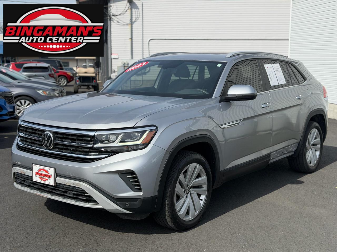 2021 Volkswagen Atlas Cross Sport SE 4MOTION