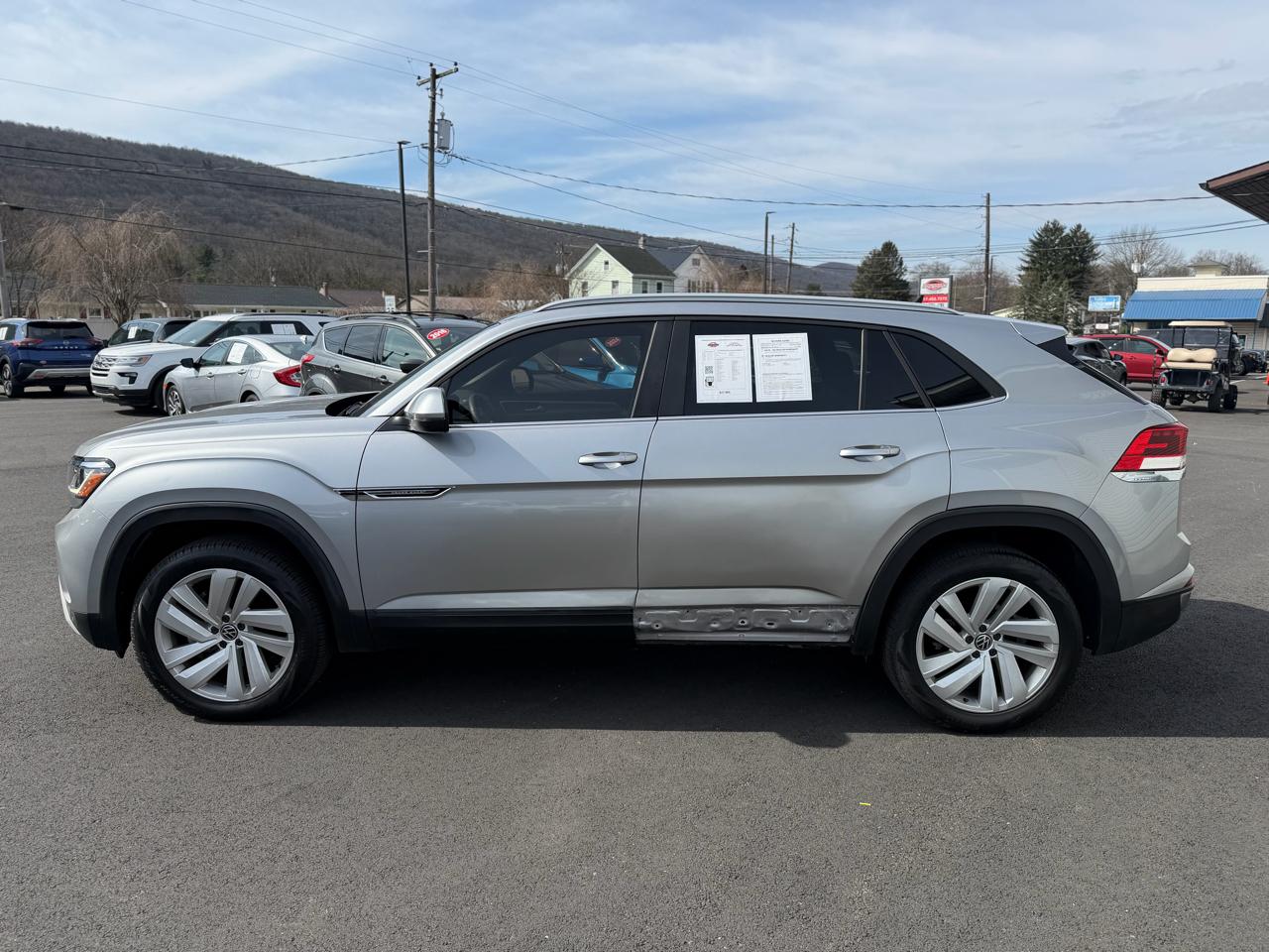 Volkswagen Atlas Cross Sport  2021