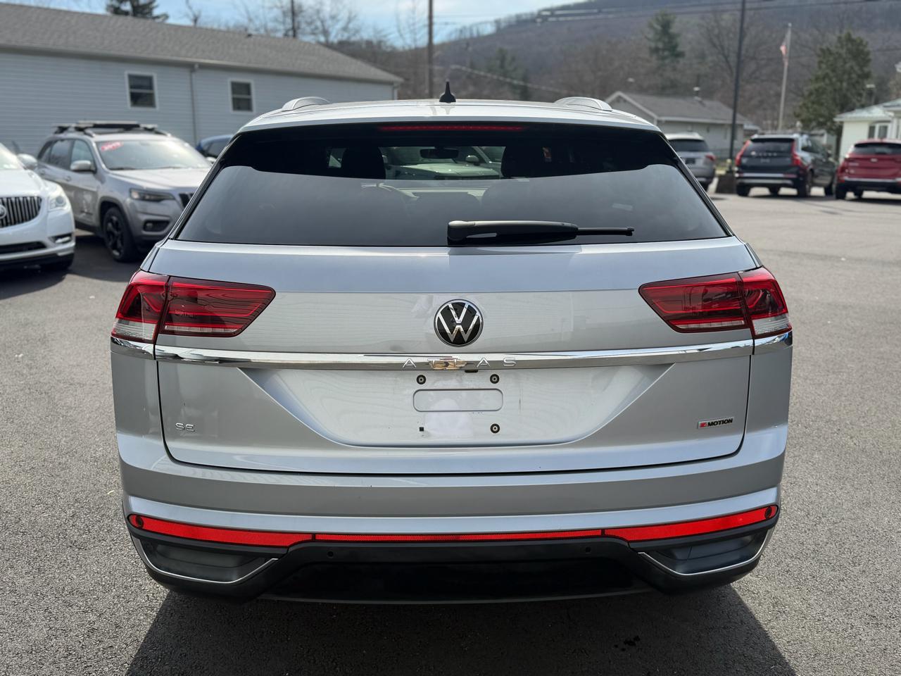 Volkswagen Atlas Cross Sport  2021